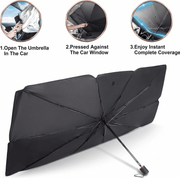 Foldable Car Windshield Sun Shade Umbrella