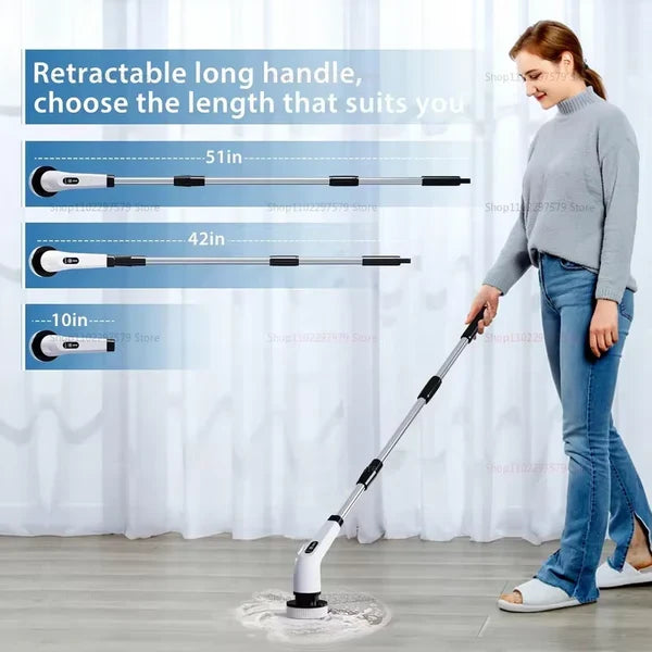 VelvetAura™ 9-in-1 Electric Spin Scrubber