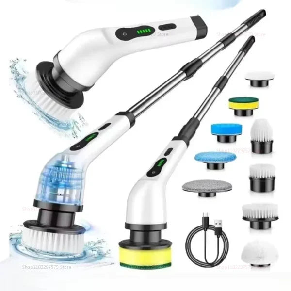 VelvetAura™ 9-in-1 Electric Spin Scrubber